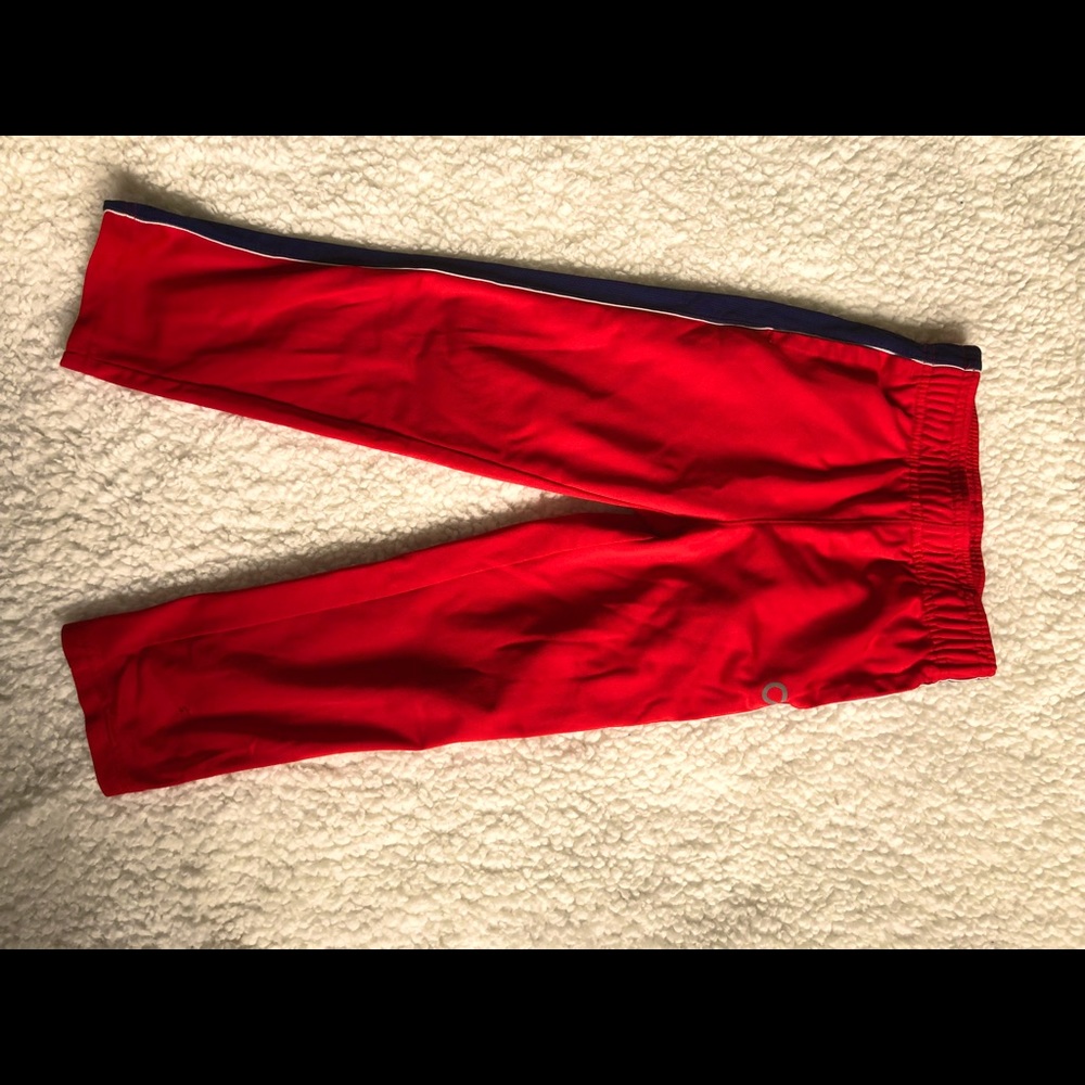 (3 for $15)-- Gap kids, Red, Jogging Pants, boys, size S (fits like a 6)